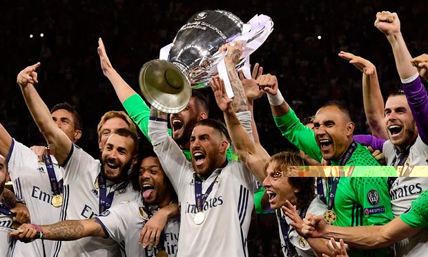 Ronaldo inspires Real Madrid to 12th Champions League triumph