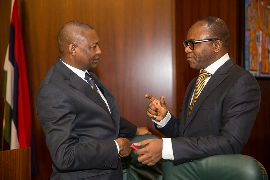 Acting President presides over FEC meeting