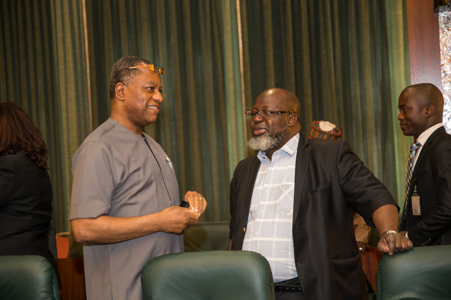 Acting President presides over FEC meeting