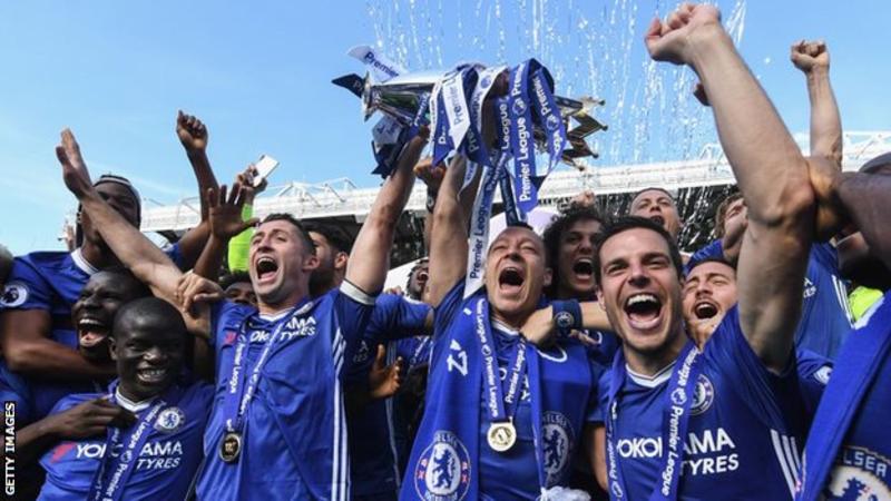 Chelsea receive £150.8m EPL prize money