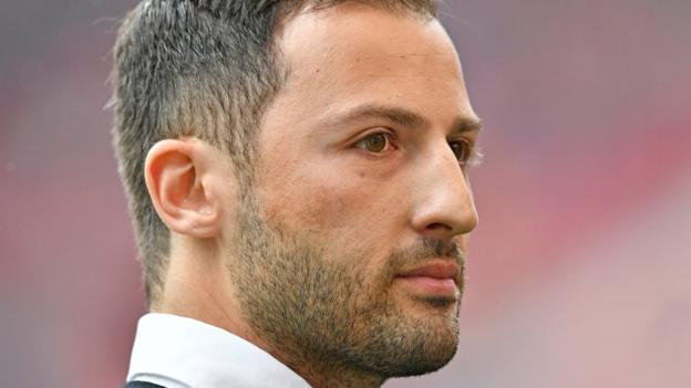 Schlake appoint 31-year-old Domenico Tedesco as coach