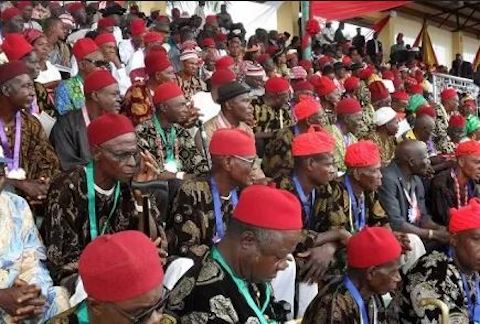 Monarch joins Anambra governorship race