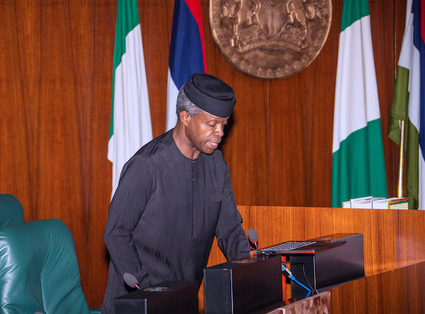 Osinbajo sacks, reconstitutes CCB board