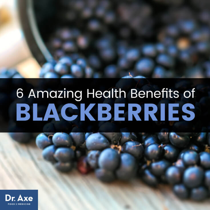 6 amazing health benefits of blackberries