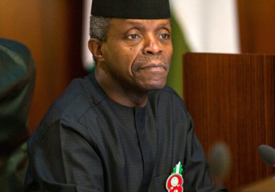 Osinbajo commences consultations with sectional leaders