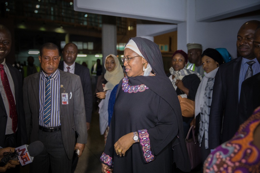 Buhari is recuperating fast, says wife