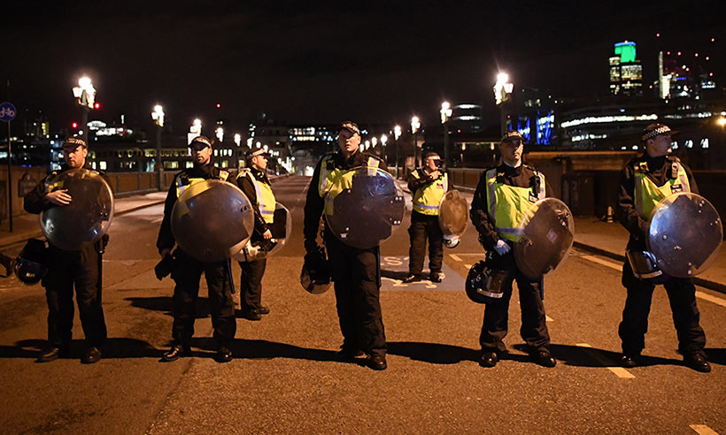 6 killed, 48 injured in London attack