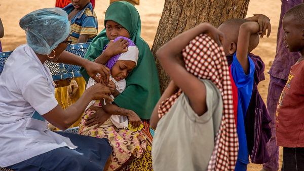 Vaccination against measles kills 15 children