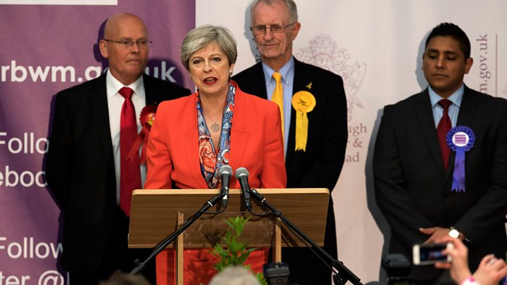 Conservative Party loses majority in Parliament