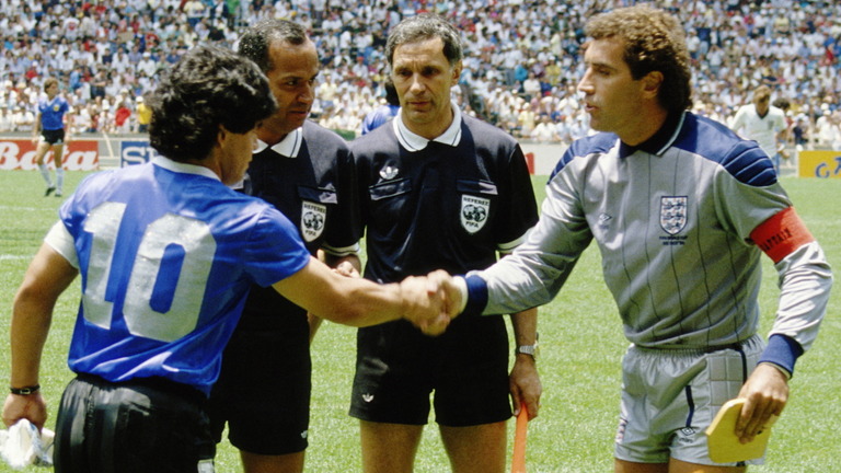 Bulgarian linesman who failed to notice Maradona’s “Hand of God” goal dies
