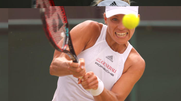 Kerber dumped out of Wimbledon