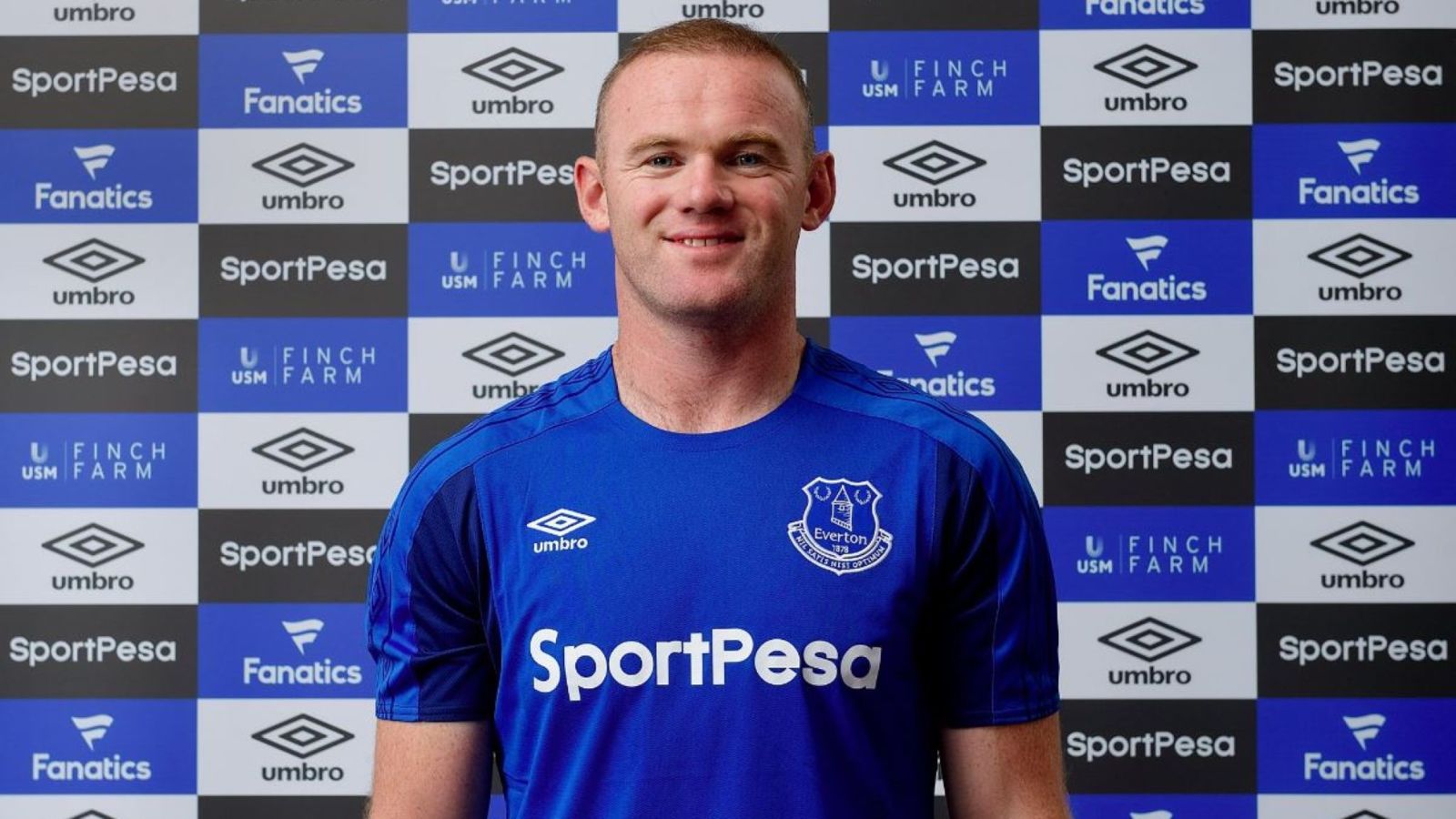 Rooney completes Everton switch