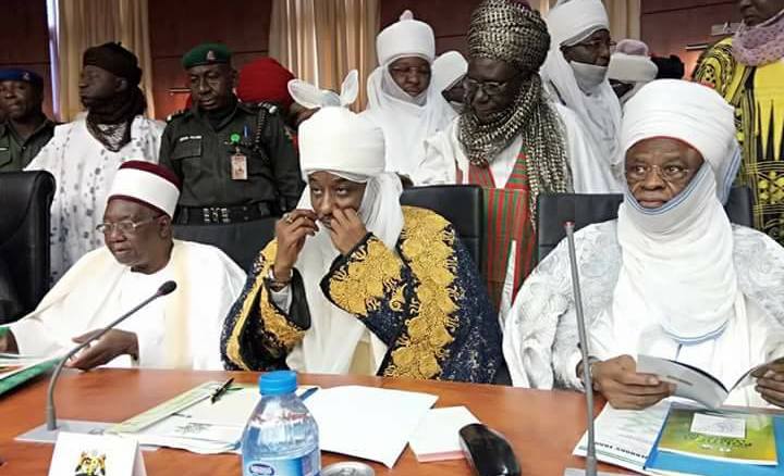 Northern governors, monarchs meet in Kaduna over restructuring