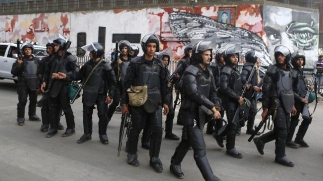 Egyptian security kills 30 suspected militants
