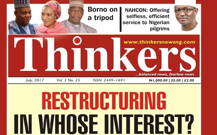 Restructuring in whose interest?