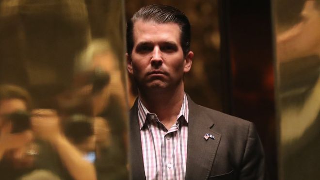 Trump Jr met Russian lawyer who promised damning information on Clinton