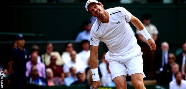 Murray out of Wimbledon Open