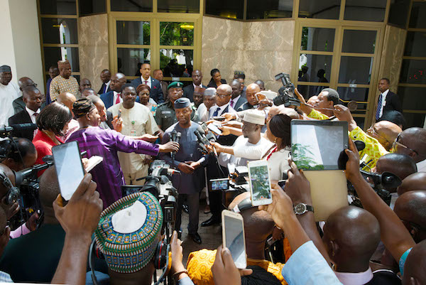 Buhari in high spirit, to return soon – Osinbajo
