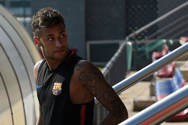Neymar may join PSG for world record fee