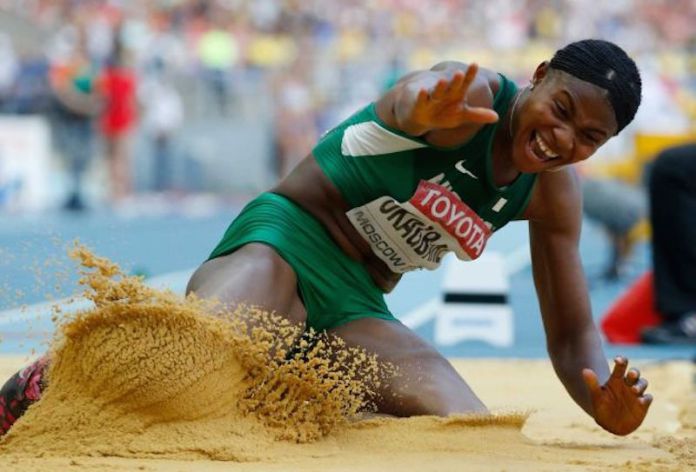 Okagbare qualifies for London 2017 long jump