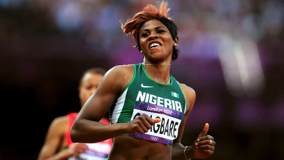 Okagbare shines at London event