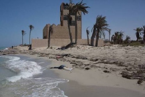 Libyan family killed by stray rocket