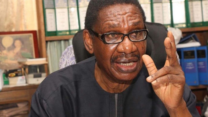 Malami can be sacked for openly disagreeing with Osinbajo – Sagay
