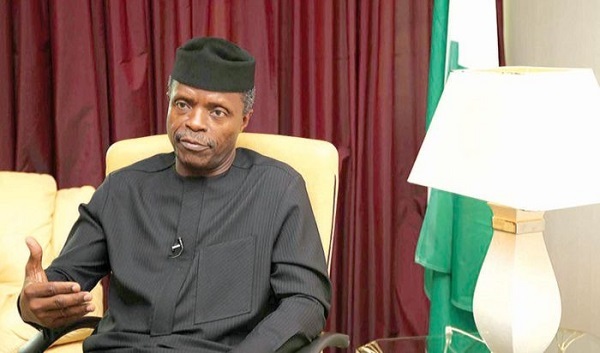 Osinbajo in close-door meeting with Abdulsalami peace committee