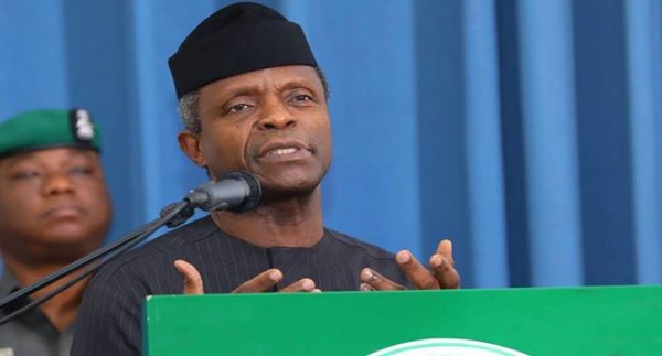 Osinbajo swears-in Ocheni, Hassan as ministers Wednesday