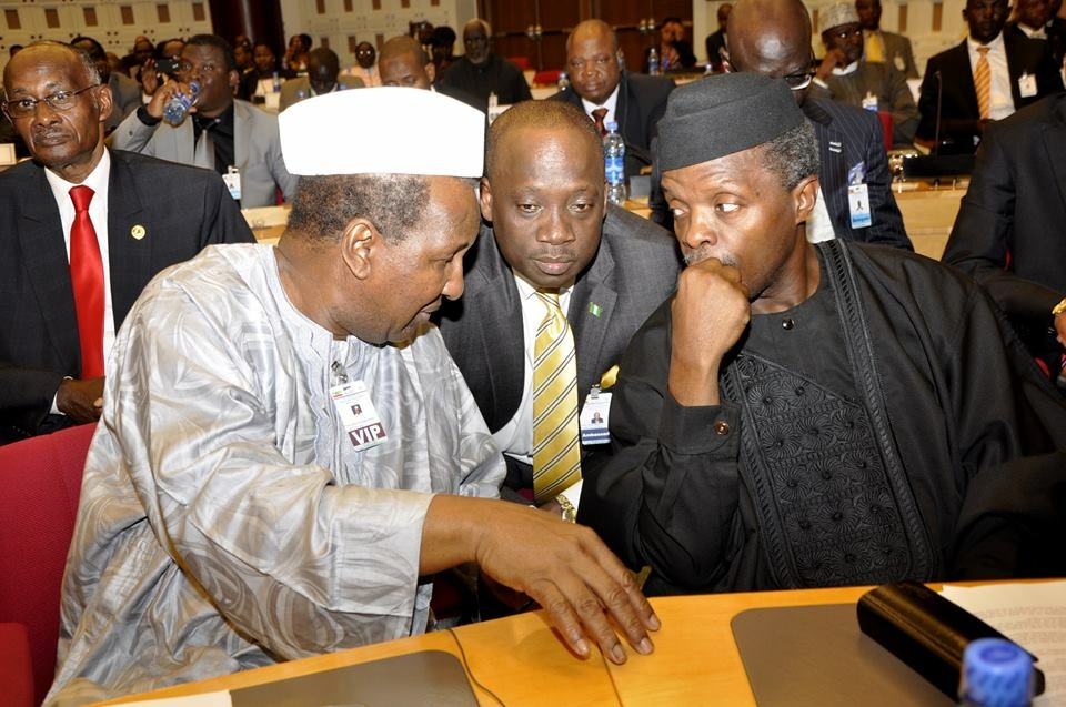 Osinbajo attends AU Summit in Ethiopia