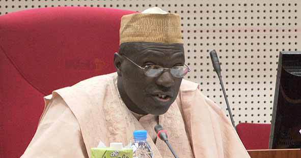 PDP chairman, Makarfi, involved in car crash