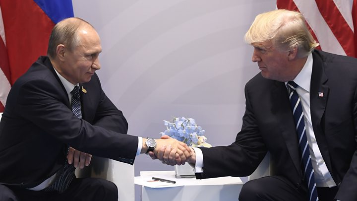 G20: Trump, Putin have first meeting