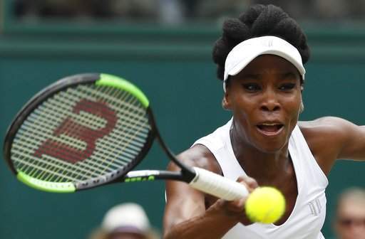 Venus becomes oldest Wimbledon quarter-finalist in 23 years