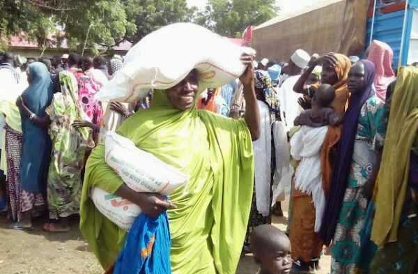 Boko Haram: World Bank supports 6,666 Borno families with food