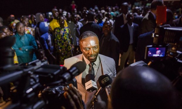 Akon urges African youths to look beyond government