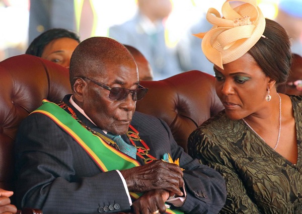 Name your successor, First Lady tells Mugabe