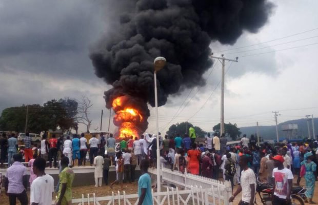 25 burnt to death in Kogi car crash