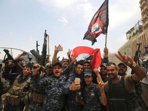 Iraq celebrates ISIS defeat in Mosul