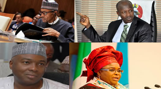 A peep into Buhari’s anti-corruption war