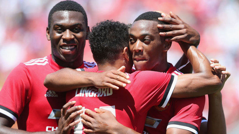 De Gea saves two penalties as United beat Madrid in pre-season game