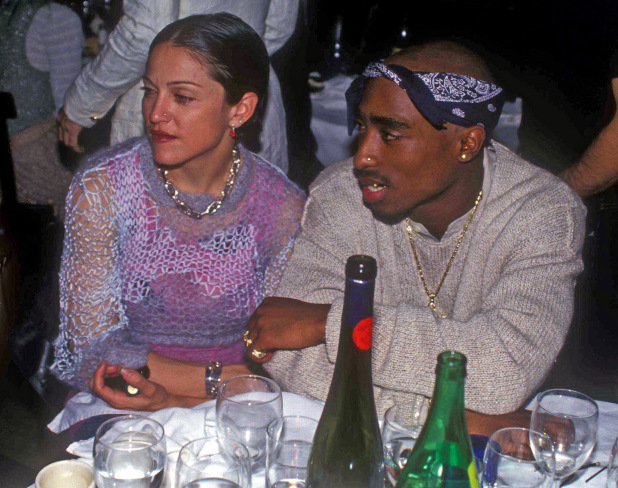 Tupac’s break-up letter to Madonna to auction for $100,000