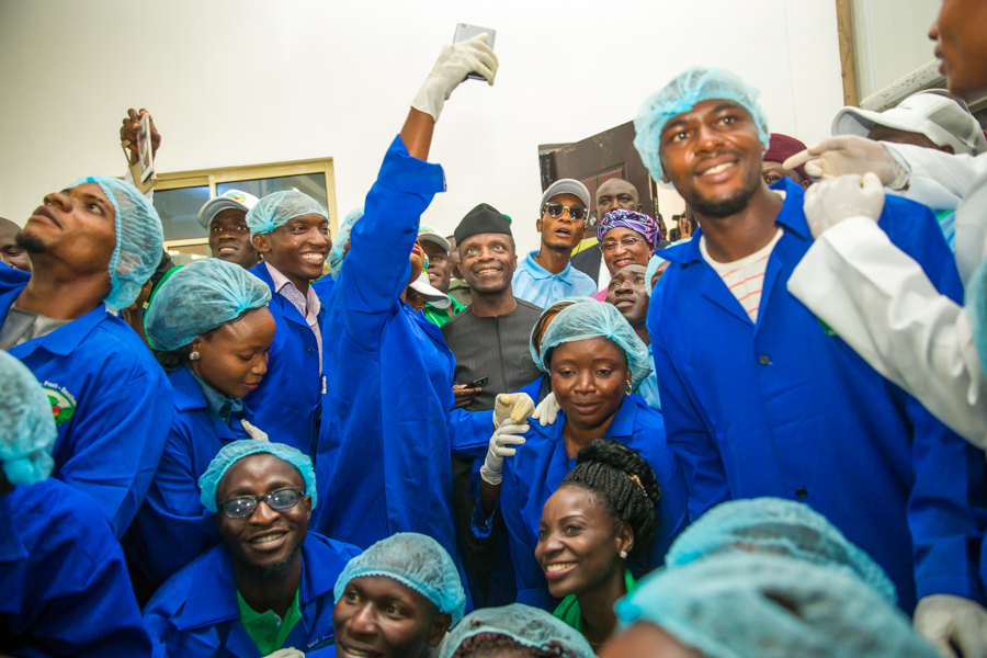 Photo News: Vice President Yemi Osinbajo, SAN visits Jalingo, Taraba State. 24th August 2017