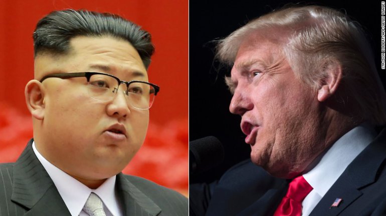 Our military loaded, Trump replies North Korea’s leader