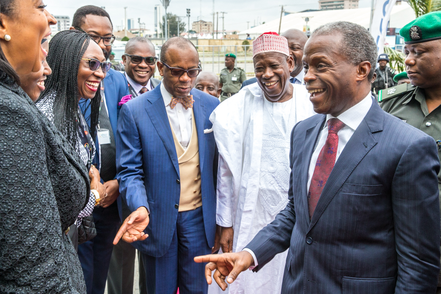 VP Osinbajo at the Nigeria Bar Association 2017 annual general conference