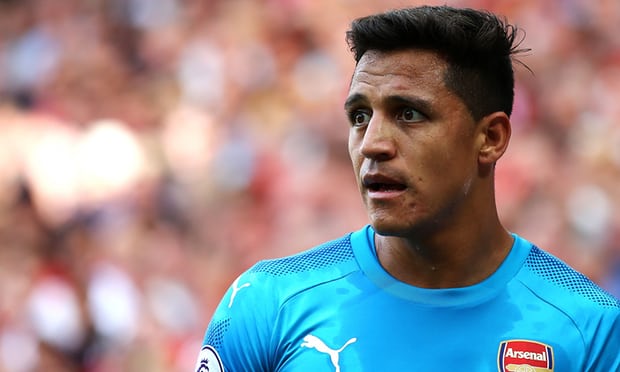 Arsenal reject Manchester City’s £50m bid for Sanchez