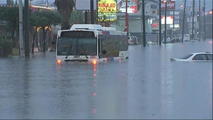 Massive flood wrecks havoc in Houston