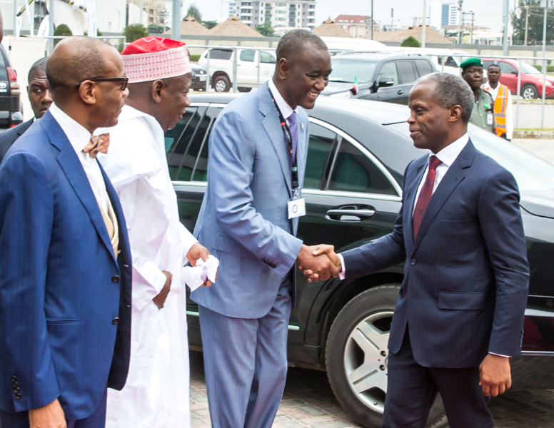 VP Osinbajo at the Nigeria Bar Association 2017 annual general conference