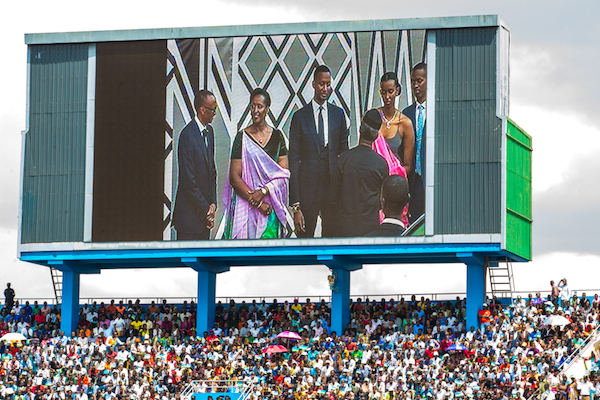 Ag President Osinbajo Attends Presidential Inauguration In Kigali, Rwanda
