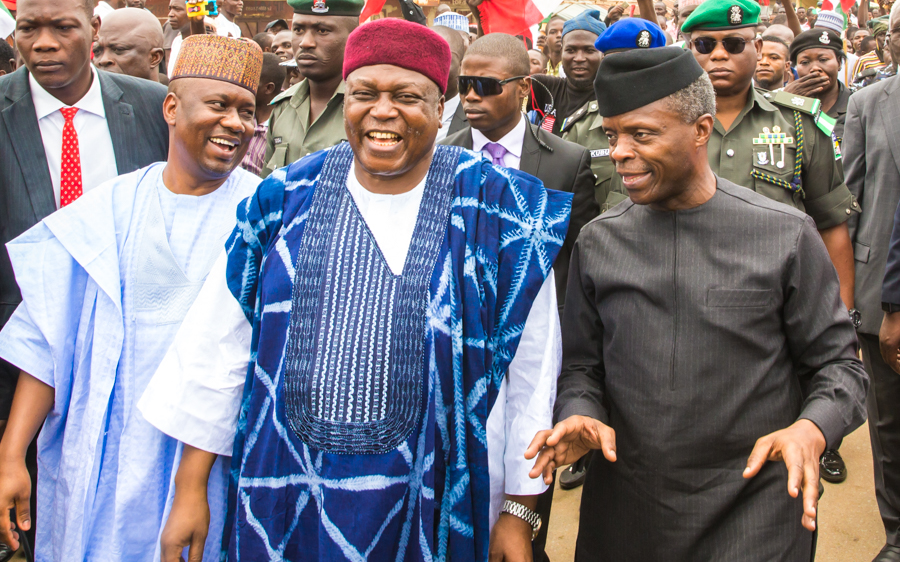 Photo News: Vice President Yemi Osinbajo, SAN visits Jalingo, Taraba State. 24th August 2017