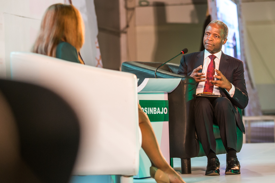VP Osinbajo at the Nigeria Bar Association 2017 annual general conference